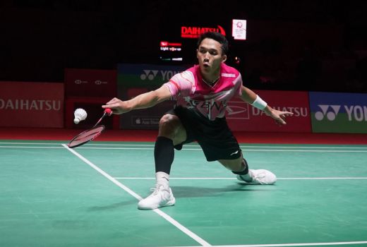 Jonatan Christie Pamer Skill Mengerikan, BWF Teringat Taufik Hidayat - GenPI.co