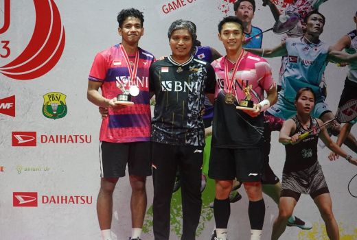 Jonatan Christie Juara Indonesia Masters 2023, Jokowi Beri Pesan ke Chico - GenPI.co