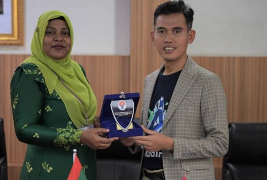 Kemenpora Terima Delegasi Kementerian Pemuda, Olahraga, dan Penguatan Komunitas Maladewa - GenPI.co