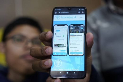 Cerdas! Mahasiswa UGM Ciptakan Aplikasi Ramah Penyandang Disabilitas - GenPI.co