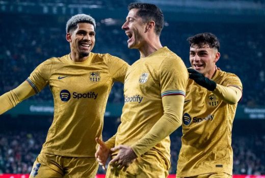 Bungkam Real Betis, Barcelona Torehkan Rekor Unik - GenPI.co