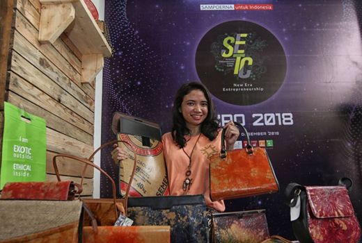 Vania Santoso Ubah Karung Semen Jadi Tas Cantik, Cuan Mengalir Deras - GenPI.co