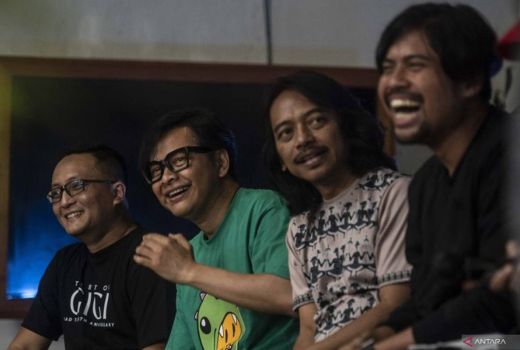 Daftar Harga Tiket Konser Gigi, Termurah Rp 450 Ribu - GenPI.co