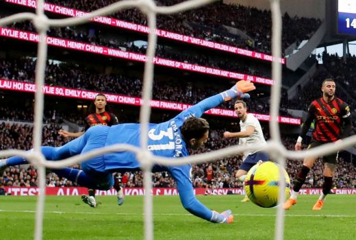 Betapa Lemahnya Manchester City di Kandang Tottenham Hotspur - GenPI.co