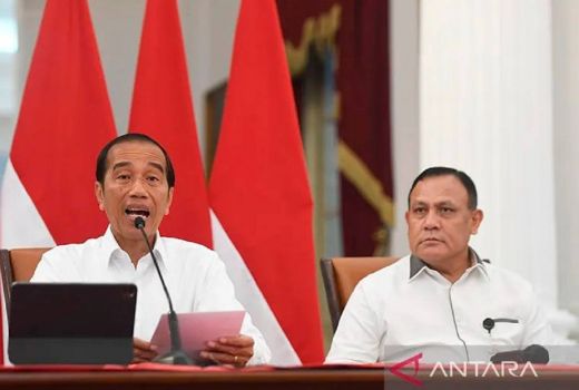 Presiden Jokowi Mendadak Panggil Ketua KPK ke Istana, Tegas Beber ini - GenPI.co
