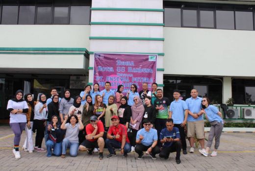 Hotel 88 Kopo dan Hotel 88 Gelar Senam Zumba, Acaranya Seru Banget - GenPI.co