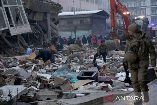 Gempa Turki dan Suriah: Korban Meninggal Dunia 11.224 - GenPI.co