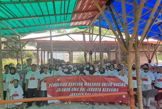 Manuver Positif Orang Muda Ganjar, Beri Kebahagiaan ke Cat Lovers Jakarta - GenPI.co