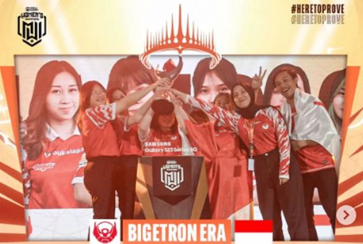 MWI 2023: Sangar, Bigetron Era Koleksi 21 Gelar Juara - GenPI.co