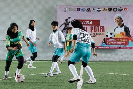 Srikandi Ganjar Gelar Kompetisi Futsal, Bangkitkan Olahraga Putri Jabar - GenPI.co