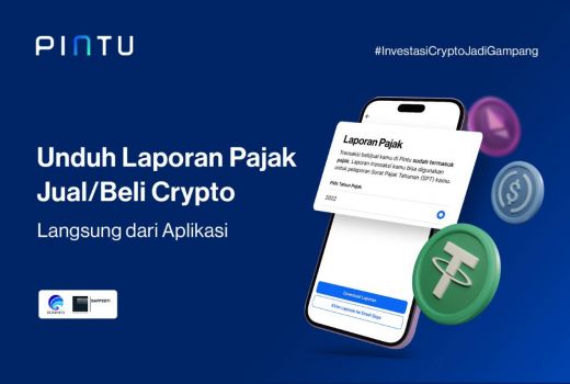 PINTU Luncurkan Fitur Lapor Pajak Kripto untuk Pengguna, Cek di sini! - GenPI.co