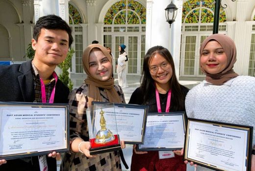 Mahasiswa Fakultas Kedokteran UI Runner Up Kompetisi Internasonal - GenPI.co