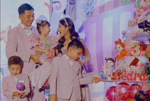 Mermaid dan Lilac, Inspirasi Pesta Ultah Anak Ala Miss Grand Indonesia - GenPI.co