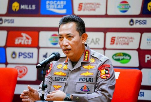 Bantu Erick Thohir di PSSI, Kapolri Listyo Sigit Prabowo Hancurkan Mafia Bola - GenPI.co