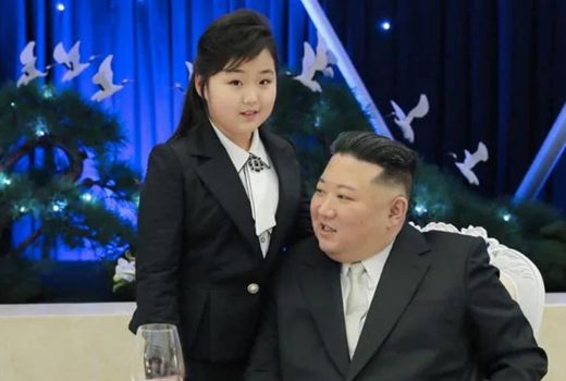 Anak Kim Jong Un Sudah Besar, Cantik dan Menggemaskan - GenPI.co