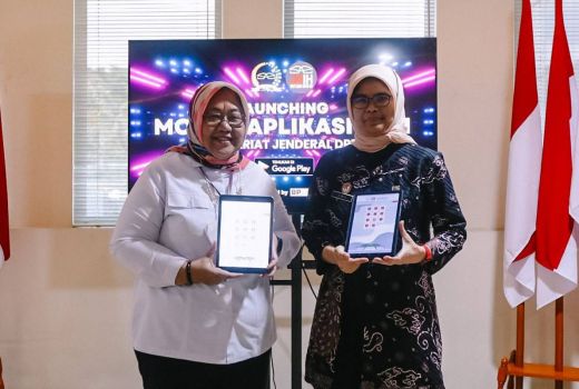 Mudahkan Masyarakat, Setjen DPD Luncurkan Aplikasi JDIH - GenPI.co