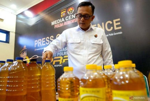 Kasus Kemas Ulang Minyakita Mulai Terungkap, Polda Gorontalo Buka-bukaan - GenPI.co