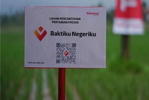 Perkuat Ketahanan Pangan, Telkomsel Bantu Digitalisasi Bidang Pertanian di Garut - GenPI.co