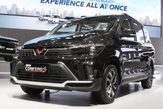 Wuling Jadi Primadona di IIMS 2023, Model New Confero Series Terlaris - GenPI.co