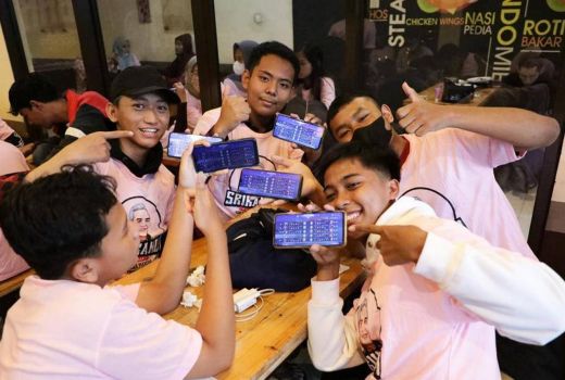 Salurkan Bakat dan Keterampilan, Srikandi Ganjar Gelar Happy Mabar - GenPI.co
