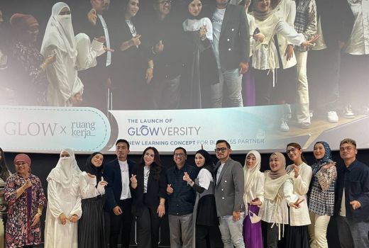 Gandeng Ruangkerja, MS Glow Edukasi Para Seller Lewat Glowversity - GenPI.co