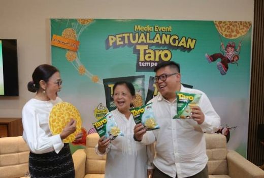 Snack Taro Hadir Dengan Inovasi Terbaru Dari Tempe - GenPI.co