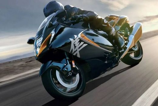 Suzuki Hayabusa Ditarik Karena Rem Depan Bermasalah - GenPI.co