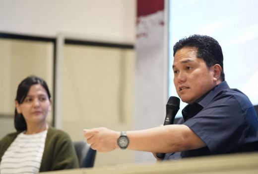 PSSI Didatangi Auditor Firma Keuangan, Erick Thohir Tegas - GenPI.co