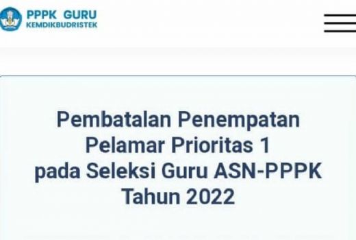 Ribuan Guru Lulus Seleksi PPPK Kecewa dan Menangis, Tidak Ada Harapan - GenPI.co