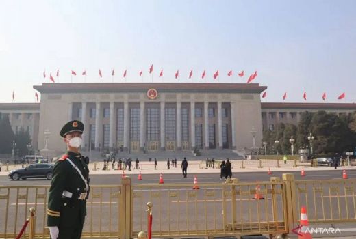 Anggaran Pertahanan China Tembus Rp 3,4 Kuadriliun - GenPI.co