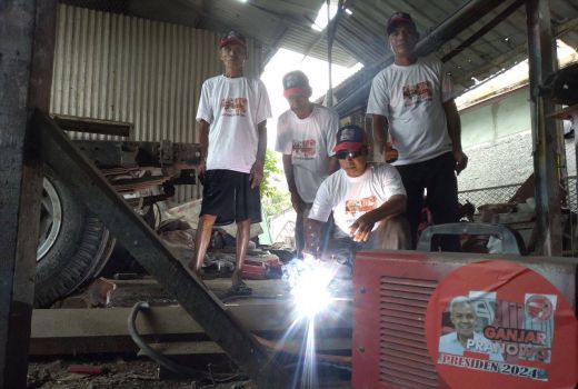 Manuver Berkelas KST Dukung Ganjar untuk Ringankan Beban Sopir Truk - GenPI.co