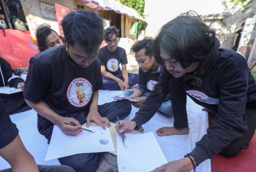 Gandeng LSLK, GMC Kembangkan Bakat Seni Pemuda Bandung - GenPI.co