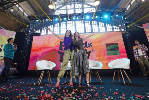 Hadirkan TSX 2023, Luna Maya Ingin Wadahi Konten Kreator Kembangkan Potensi - GenPI.co