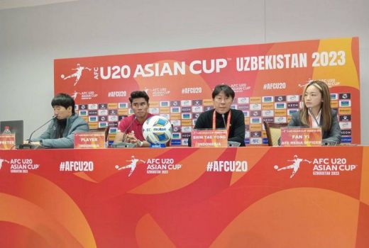 Timnas Indonesia Gagal di Piala Asia U-20, Shin Tae Yong Bubarkan Skuad - GenPI.co