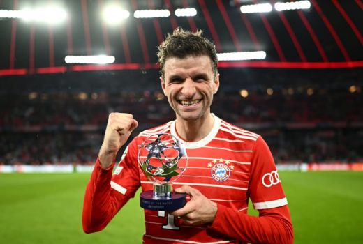 Thomas Muller Perpanjang Kontrak di Bayern Munchen hingga Musim 2025 - GenPI.co