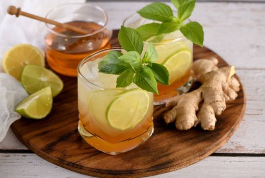 Manfaat Air Rebusan Jahe Campur Madu untuk Kesehatan, Bikin Kolesterol Ambrol - GenPI.co