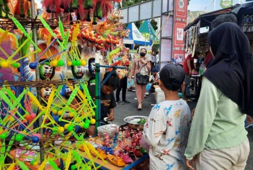 Sambut Ramadan, Pasar Dugderan Semarang Dihadiri 165 Lapak Pedagang - GenPI.co