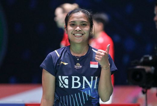 Menang di Hari Pertama Singapore Open 2023, Gregoria Mariska Tak Puas - GenPI.co