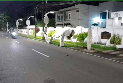 PDI Perjuangan: Program Lampu Jalan Wali Kota Bobby Nasution Memalukan - GenPI.co
