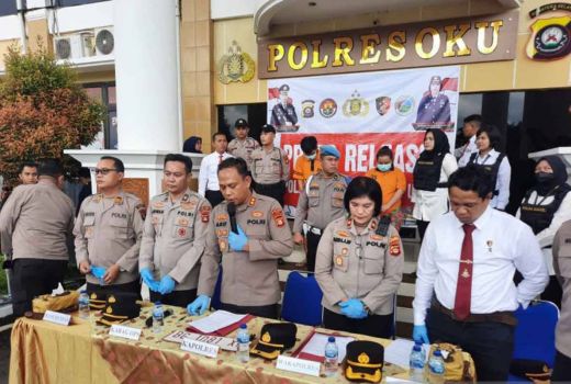 Ditangkap! Pasutri di OKU Sumatera Selatan Jadi Bandar Arisan Bodong - GenPI.co