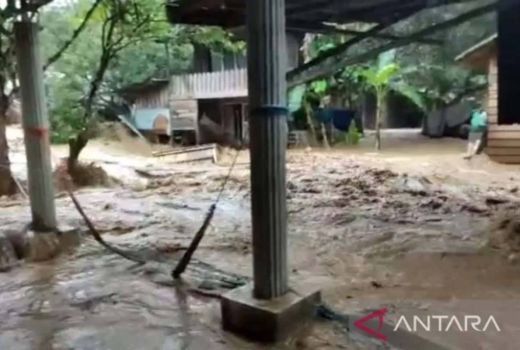 2 Daerah di Kalimantan Selatan Terjadi Banjir Bandang - GenPI.co