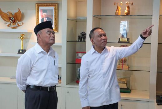 Jadi Plt Menpora, Muhadjir Effendy: Terima Kasih, Zainudin Amali - GenPI.co