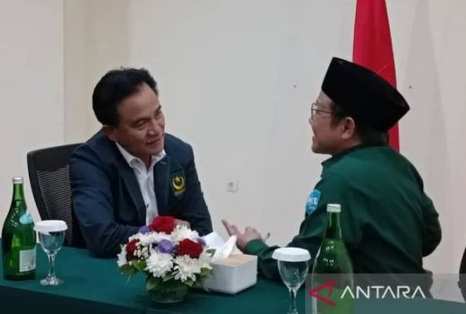 Yusril Temui Cak Imin di Markas PKB, Nama Gus Dur Disebut - GenPI.co