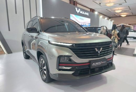 SUV Canggih Bersaing di GJAW 2023, Wuling Almaz RS Bisa Jadi Pilihan Favorit - GenPI.co