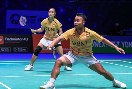 Kocak! Rehan/Lisa Salah Lapangan Sebelum Pecahkan Rekor di All England - GenPI.co