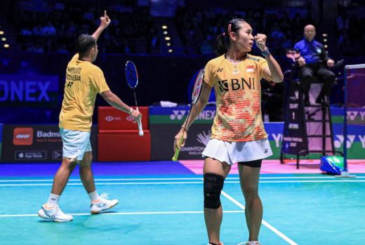 Ke Semifinal All England 2023, Rehan/Lisa Cetak Rekor Baru - GenPI.co
