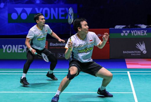 Rekor di Luar Nalar Hendra/Ahsan Selah ke Final All England 2023 - GenPI.co
