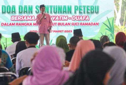 Sambut Ramadan 2023, Petebu Dukung Ganjar Lakukan Aksi Mulia - GenPI.co