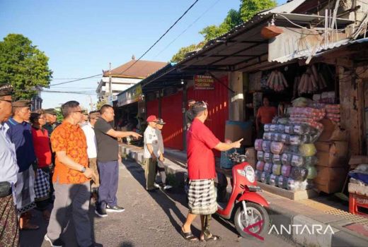 Bikin Macet, Pedagang di Pasar Sukawati Gianyar Bali Ditertibkan - GenPI.co