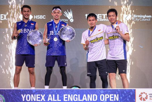 Dibungkam Fajar/Rian di All England 2023, Hendra/Ahsan: Kami Capek - GenPI.co